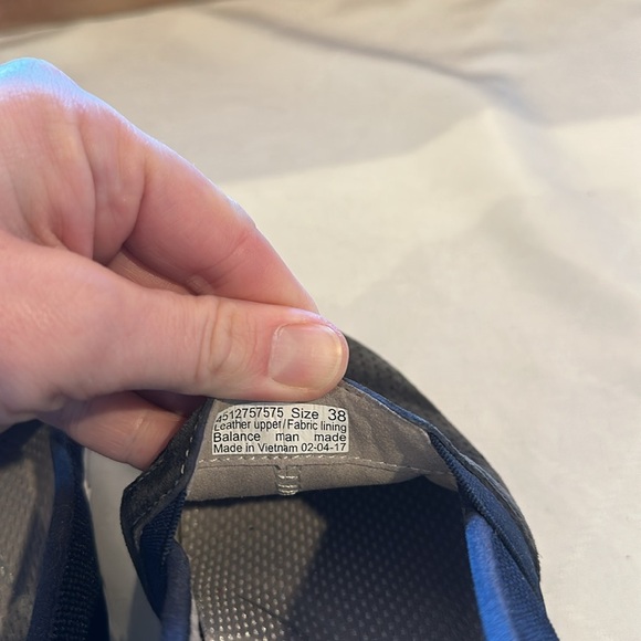 Dansko Halle Slip On Navy Sneaker shoes women’s size EU 38 - Picture 6 of 7